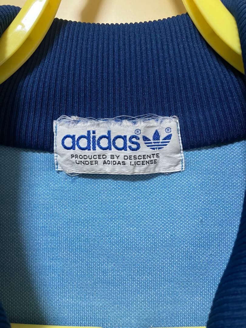 美品！adidas ジャージ70s−80s デサントADS-4F 【おまけ付き】