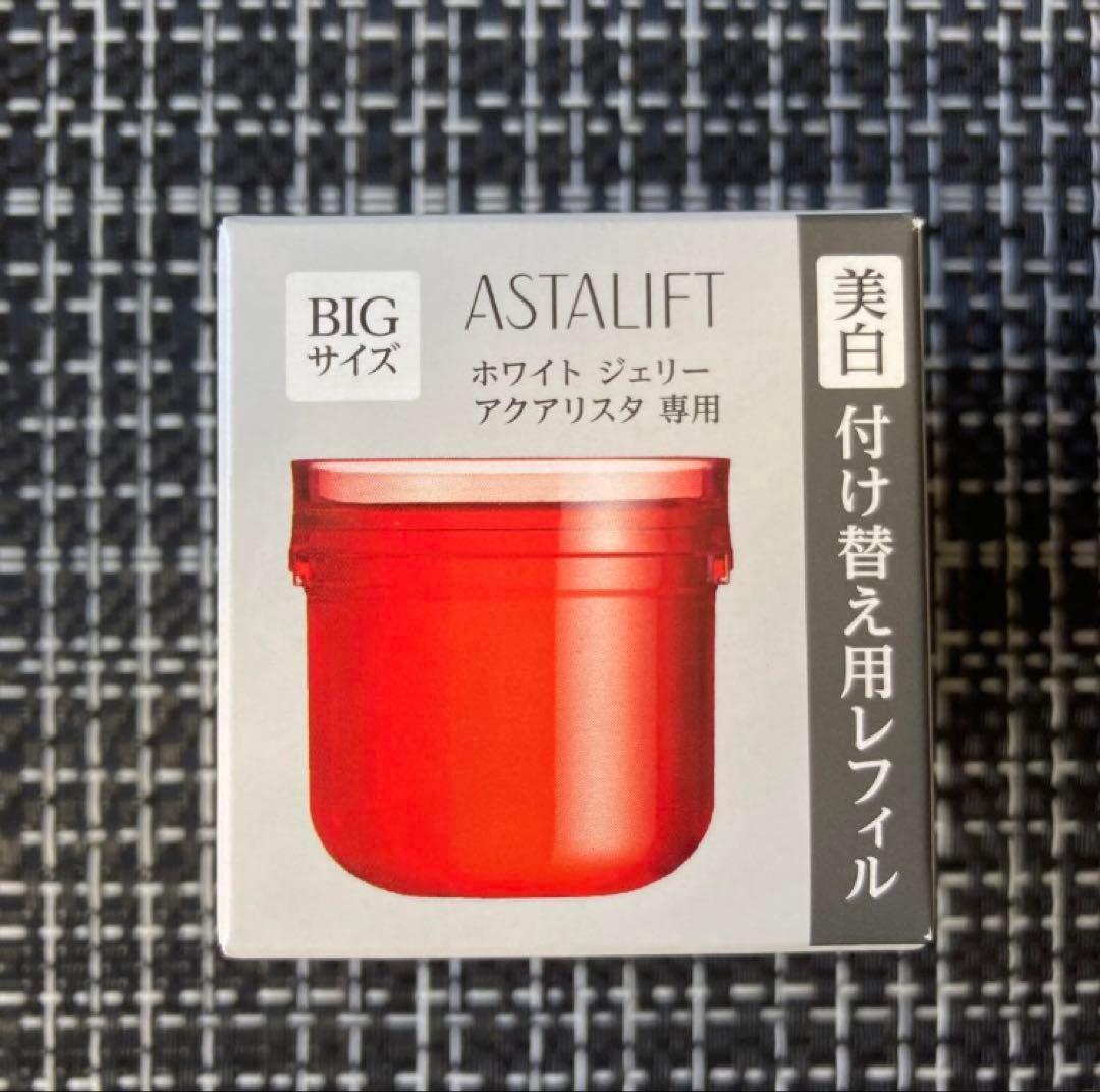 ASTALIFT ホワイト ジェリー アクアリスタ レフィル 60g