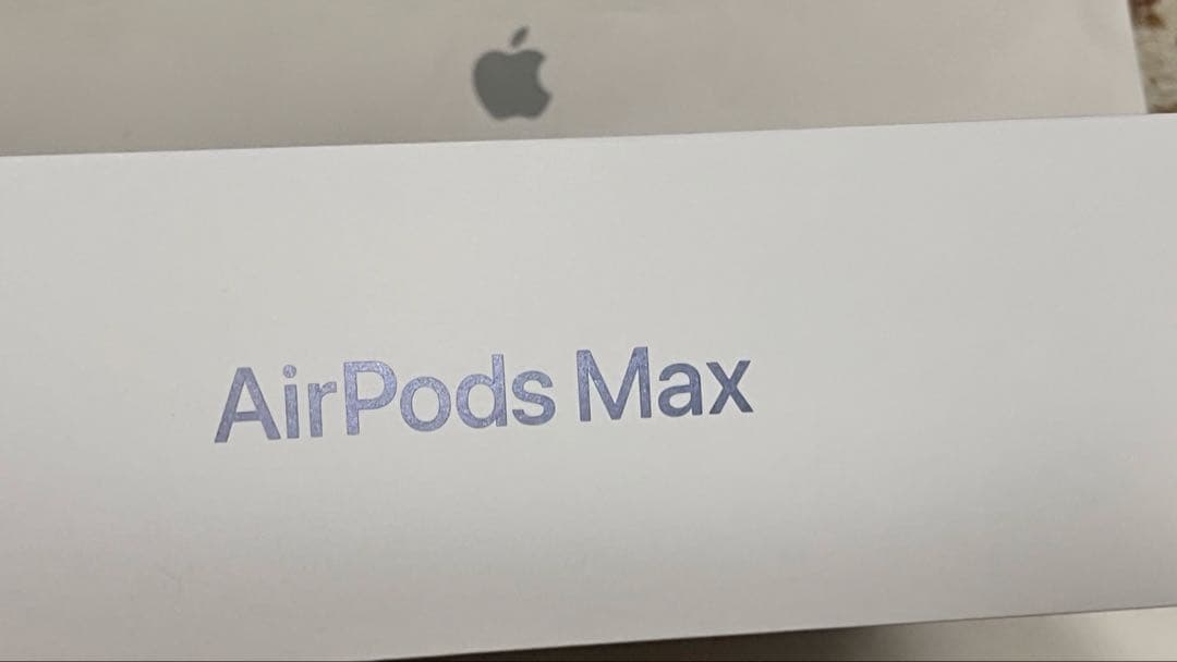 AirPods Max スペースグレー スマートケース付き
