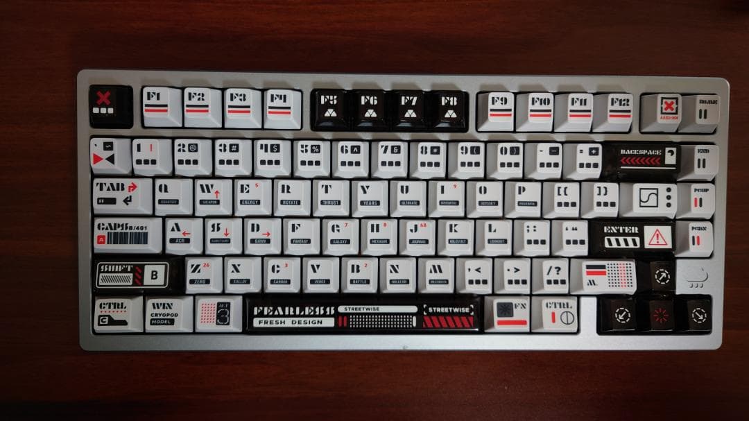 【美品】WOBKEY Rainy75 RT Pro