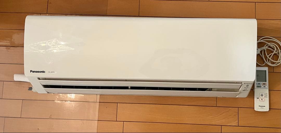 Panasonic CS-J257C-W エアコン本体
