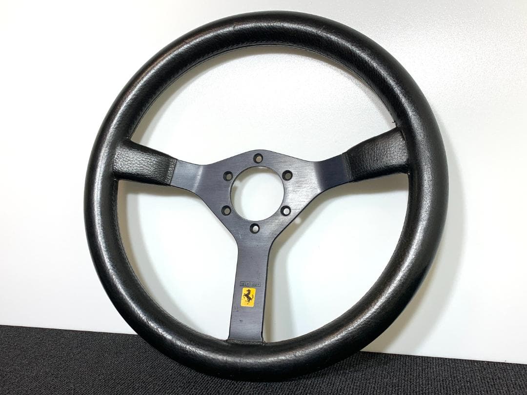 モモ キャバリーノ ステアリング 34.5Φ 当時物 90年製 希少 フェラーリ