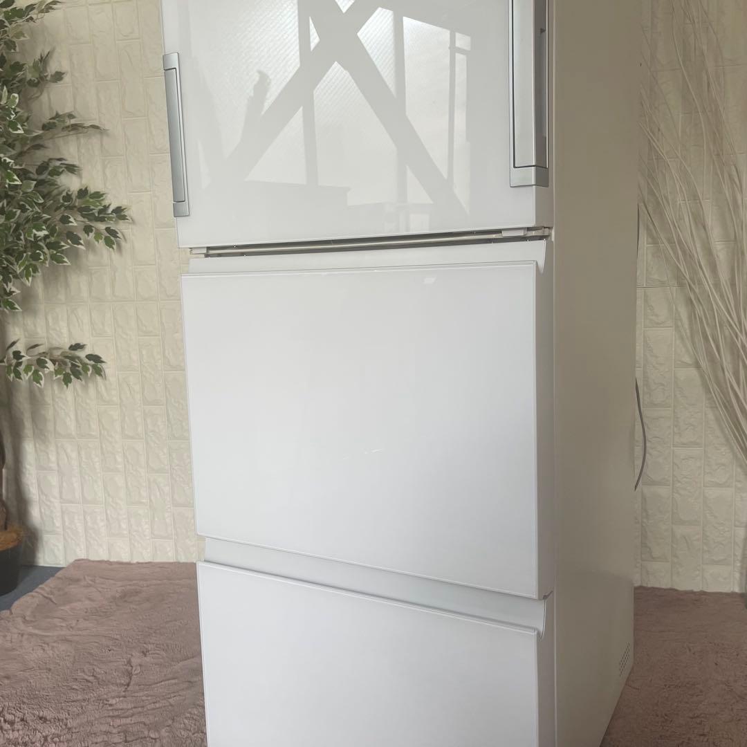 都内23区配送無料✨シャープ　冷蔵庫　SJ-GW35J 2023年　ガラストップ