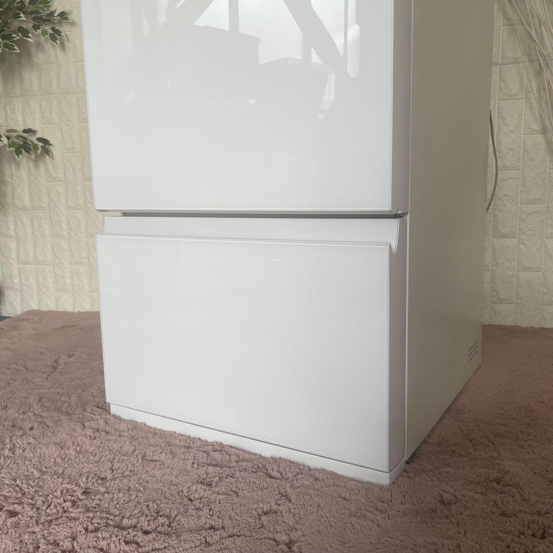 都内23区配送無料✨シャープ　冷蔵庫　SJ-GW35J 2023年　ガラストップ