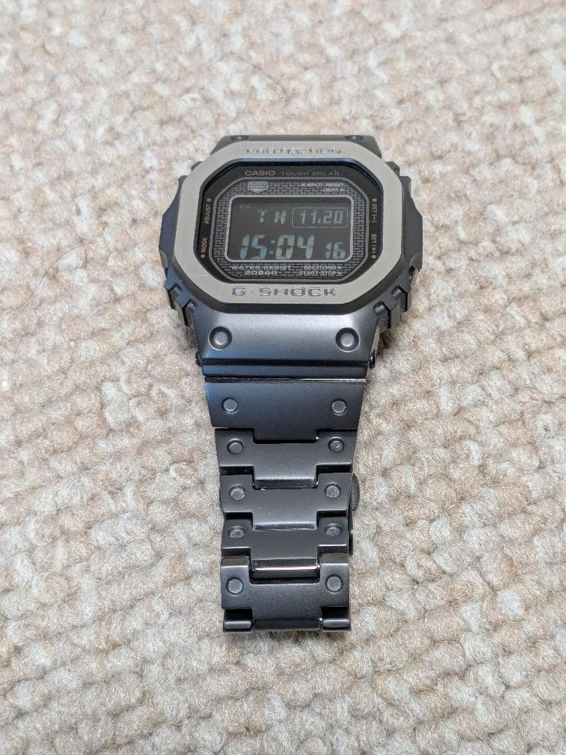 時計 CASIO G-SHOCK GMW-B5000MB-1JF