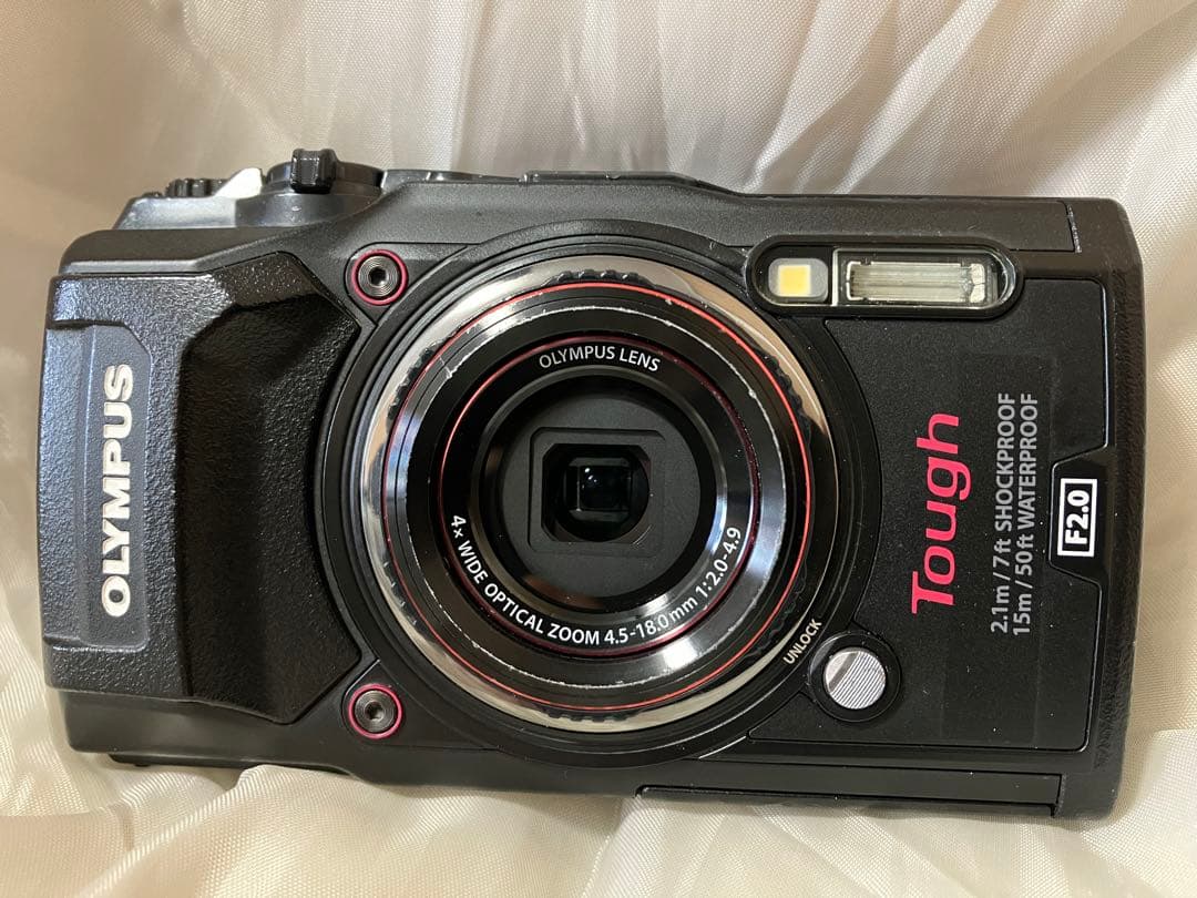 オリンパス TG-5 ブラック⑤