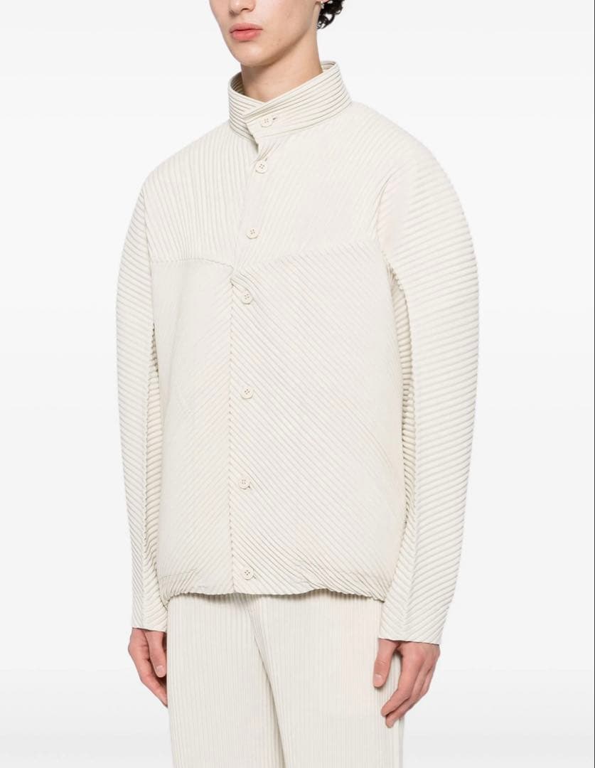 25 AW homme plisse シャツ　ジャケット