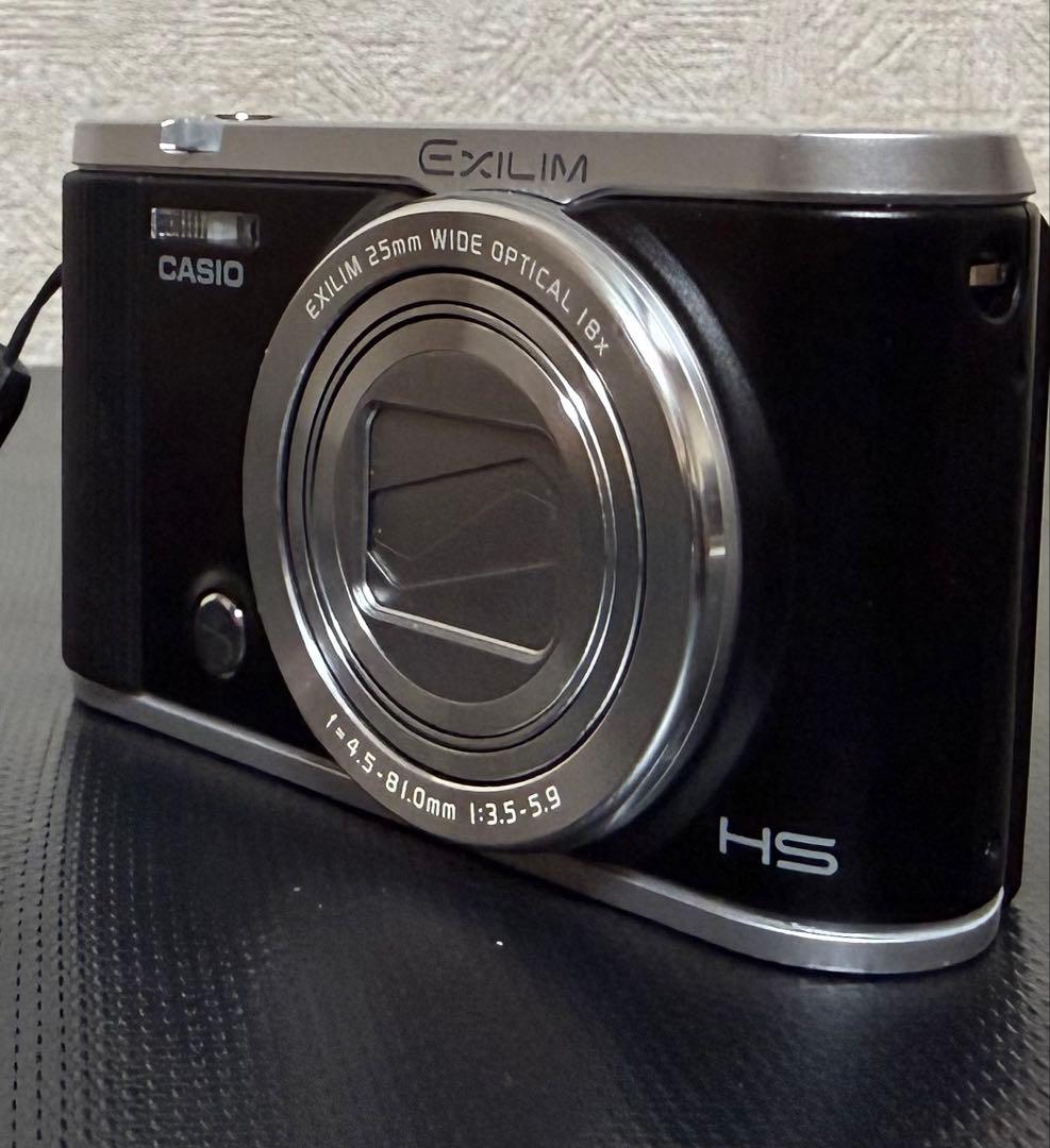 CASIO EXILIM EX-ZR1800ブラック