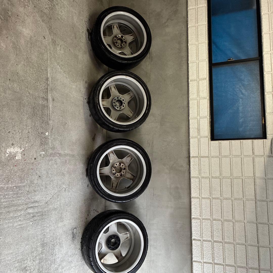 C63 AMG 純正ホイール