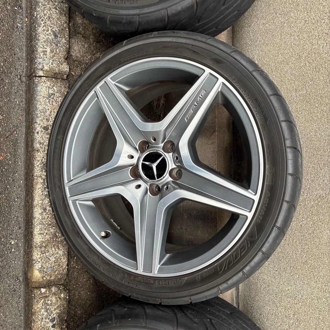 C63 AMG 純正ホイール