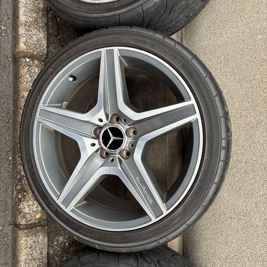 C63 AMG 純正ホイール