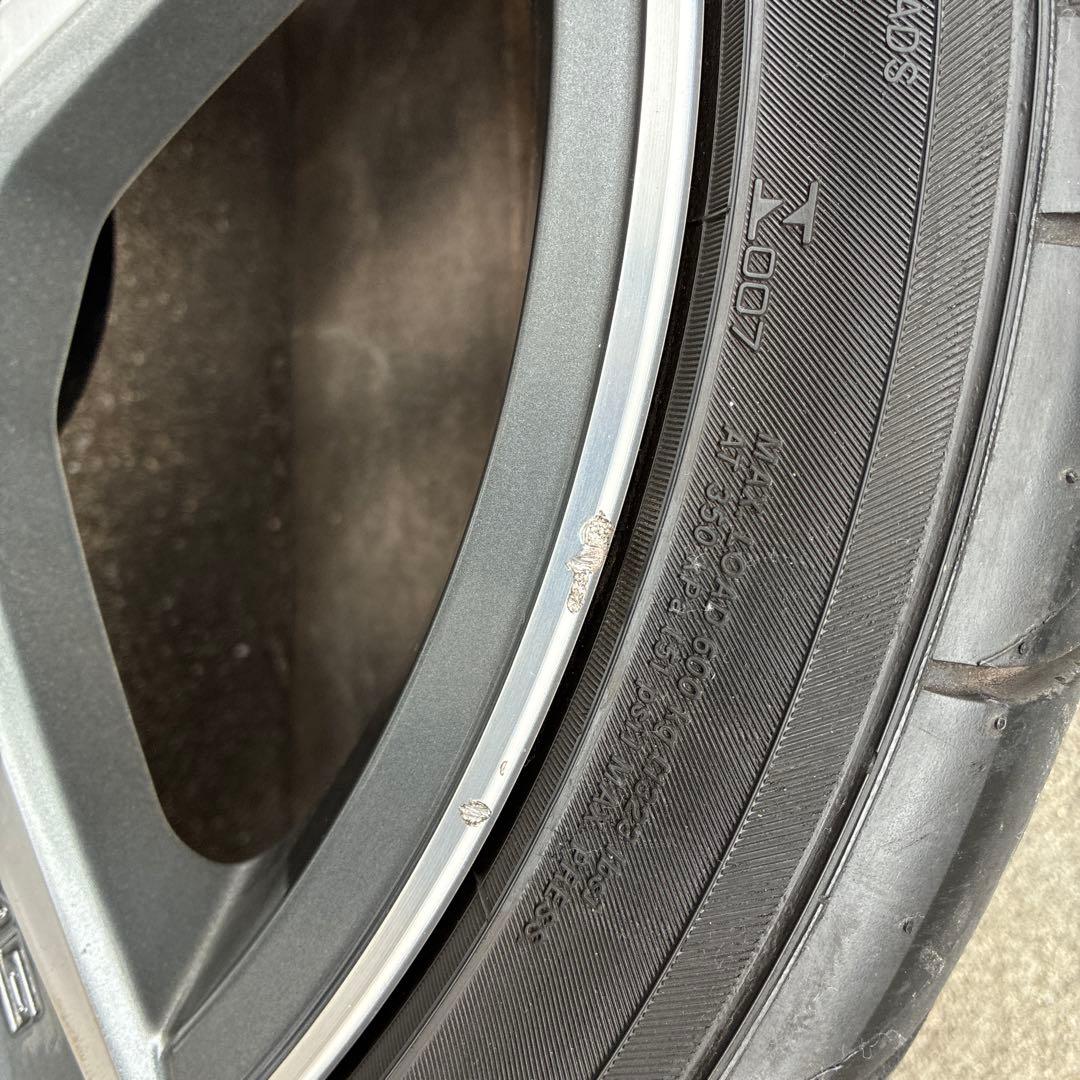 C63 AMG 純正ホイール