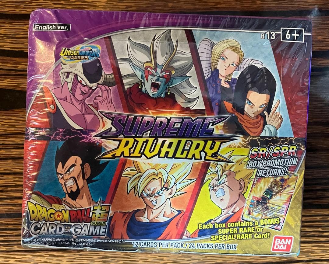 MW ドラゴンボール超 カードゲーム 英語版 BT13 BOX ボックス