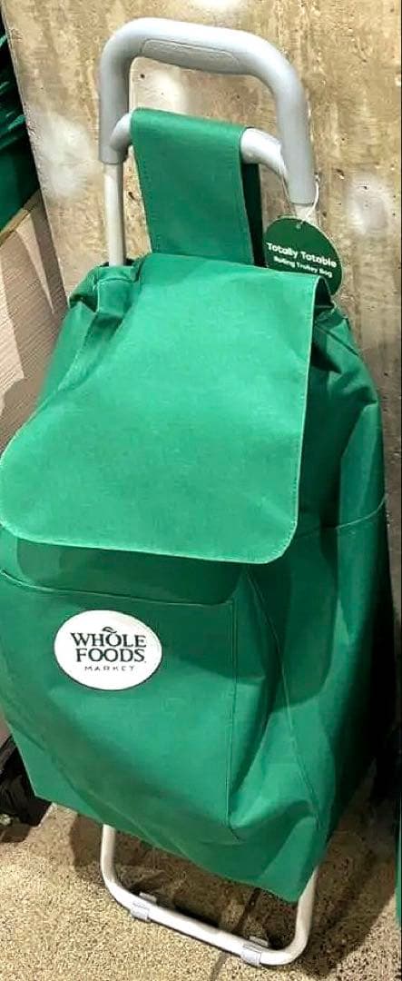 最終値下げ✨ハワイ✨️ 新品軽量＆大容量エコバッグ ホールフーズ