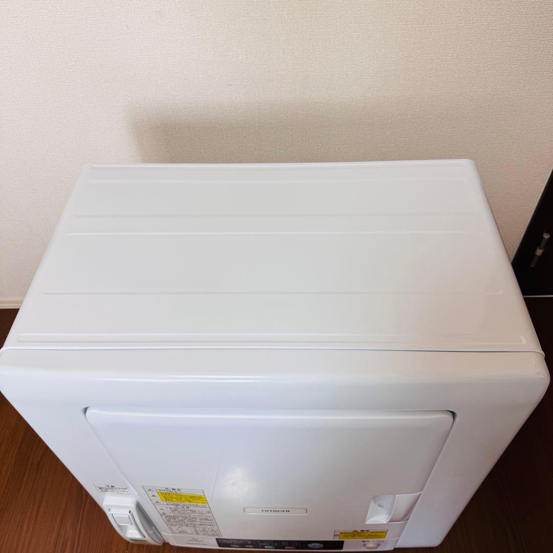 極美品！使用回数極小！HITACHI DE-N50WV 電気式乾燥機 ホワイト