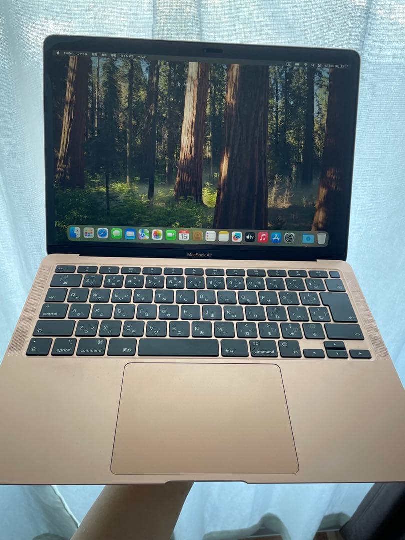 Apple MacBookAir ゴールド M1 16gb 512gb 13