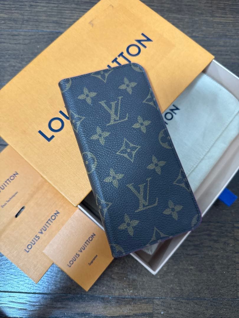 LOUIS VUITTON iPhoneケース iPhone7 モノグラム