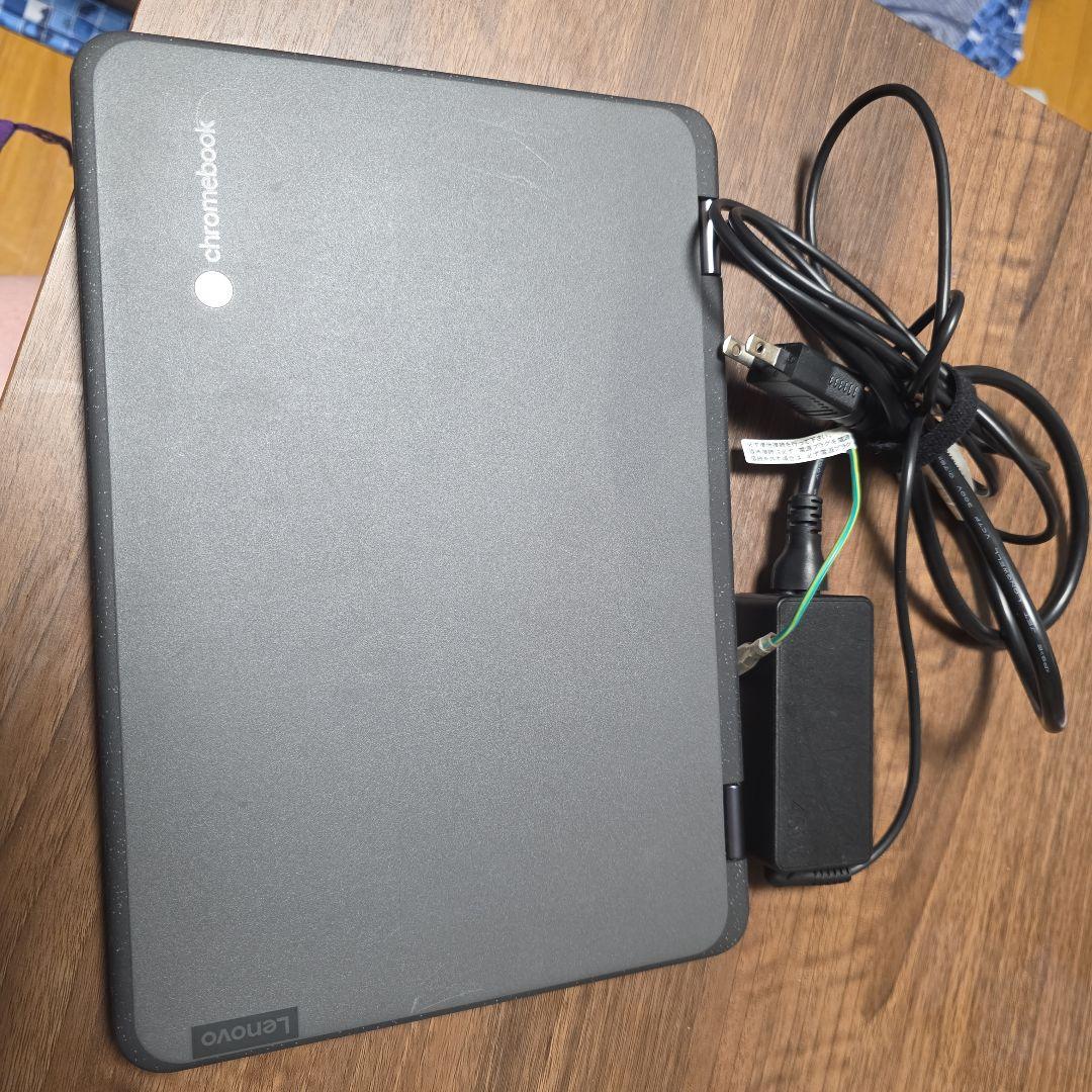 Lenovo 300e Chromebook Gen 3 ACアダプター付き