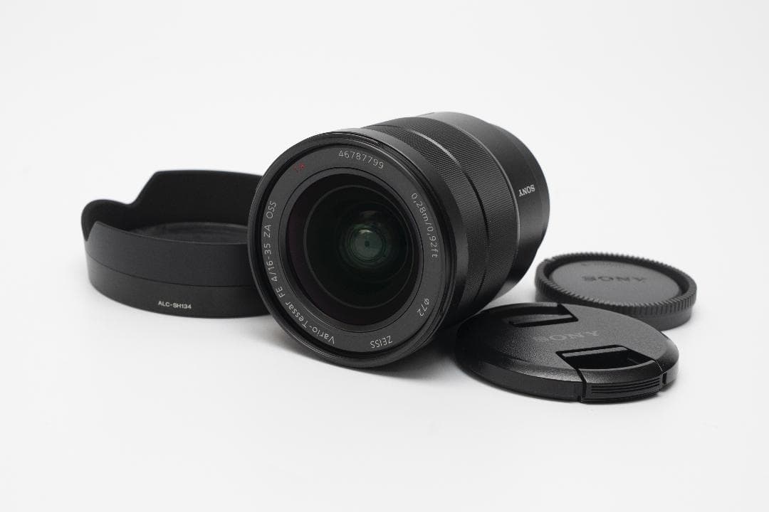 レンズ(ズーム) SONY 16-35mm F4 ZA OSS SEL1635Z