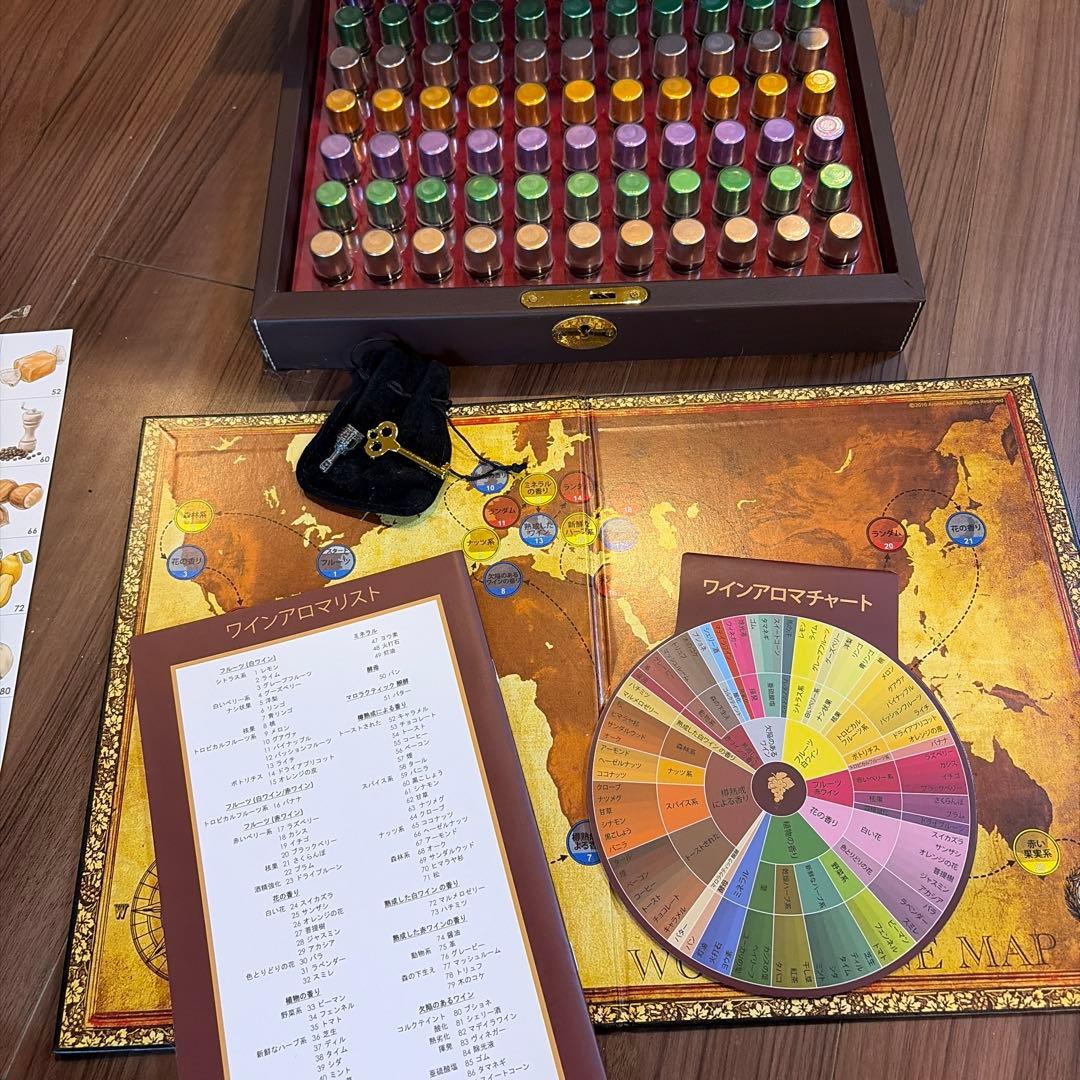 ワインアロマセレクションセット(88種類)