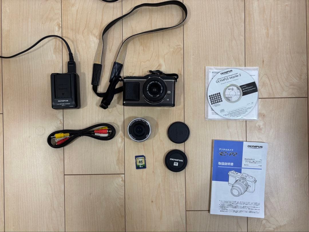 OLYMPUS 　e_pm2　ミラーレス　レンズセット