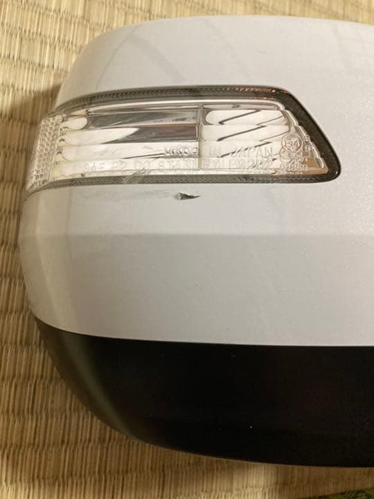 ステップワゴン スパーダ(2017年モデル)サイドミラー(運転席側)