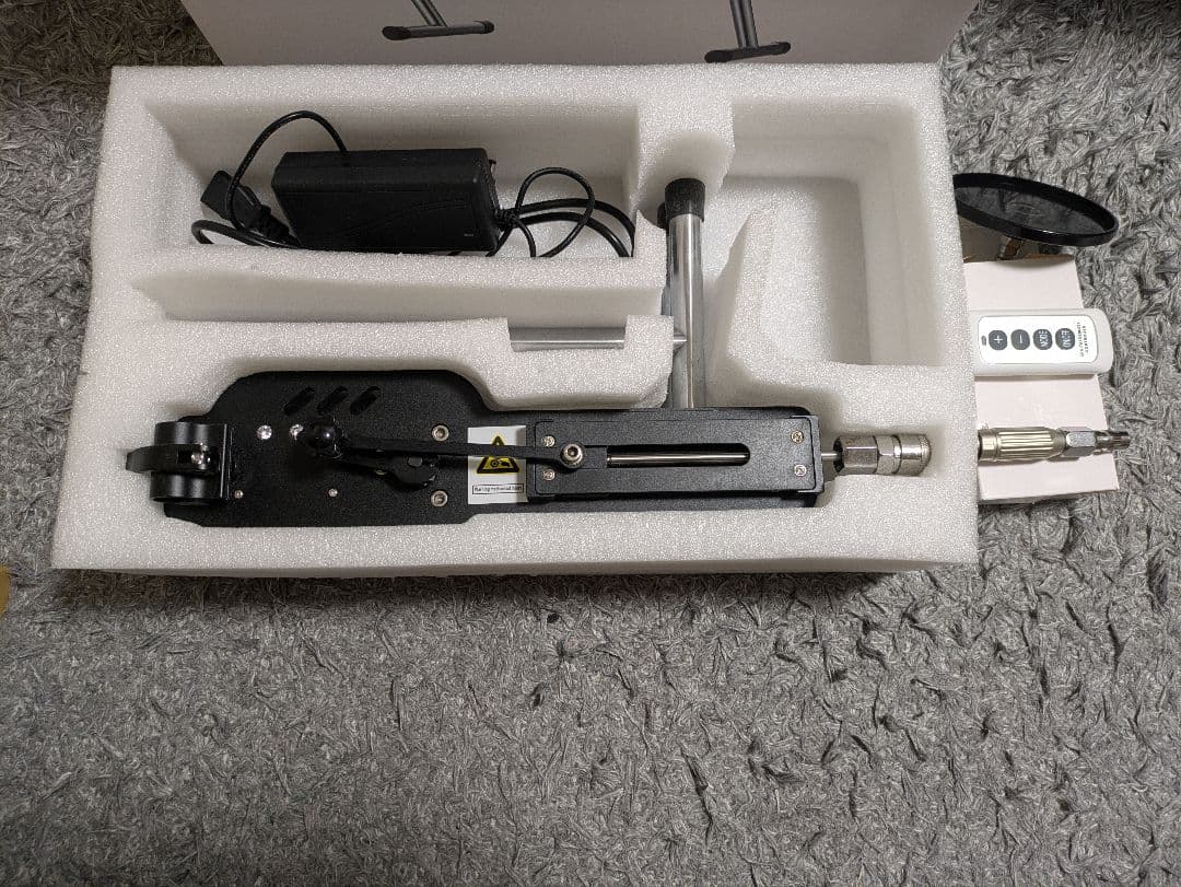 ピストンマシーン,Quick-Air コネクタ ,リモコン付き,吸盤アクセサリー