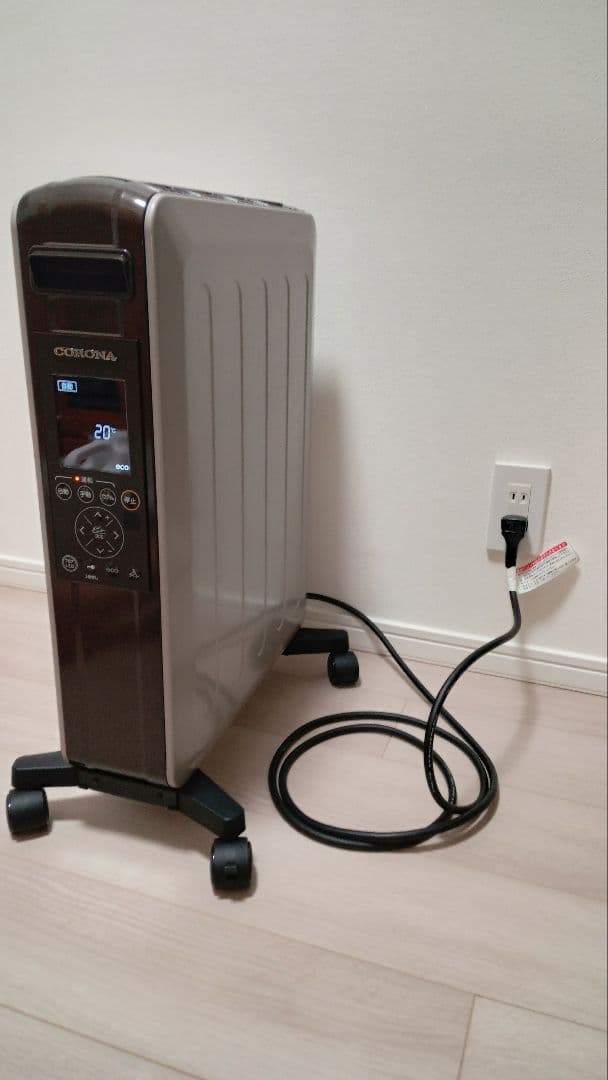 コロナ ノイルヒーター 自然対流形電気暖房機 DHS-1523