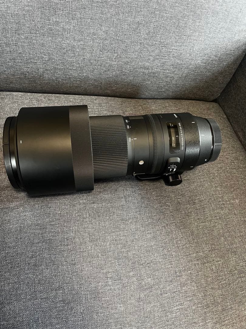 【値下げしました】Sigma 150-600mm F5-6.3