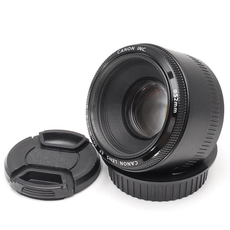 美品♥ Canon EF 50mm F1.8 Ⅱ ♥単焦点レンズ 動作確認済み