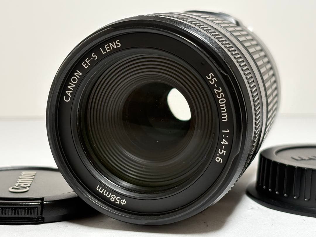 ★極美品★ キヤノン CANON EF-S 55-250mm F4-5.6 IS