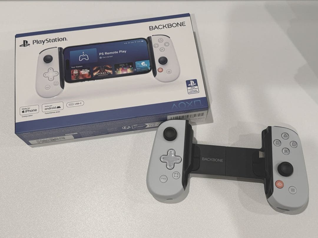 PlayStation Backbone 2世代 コントローラー Type-C