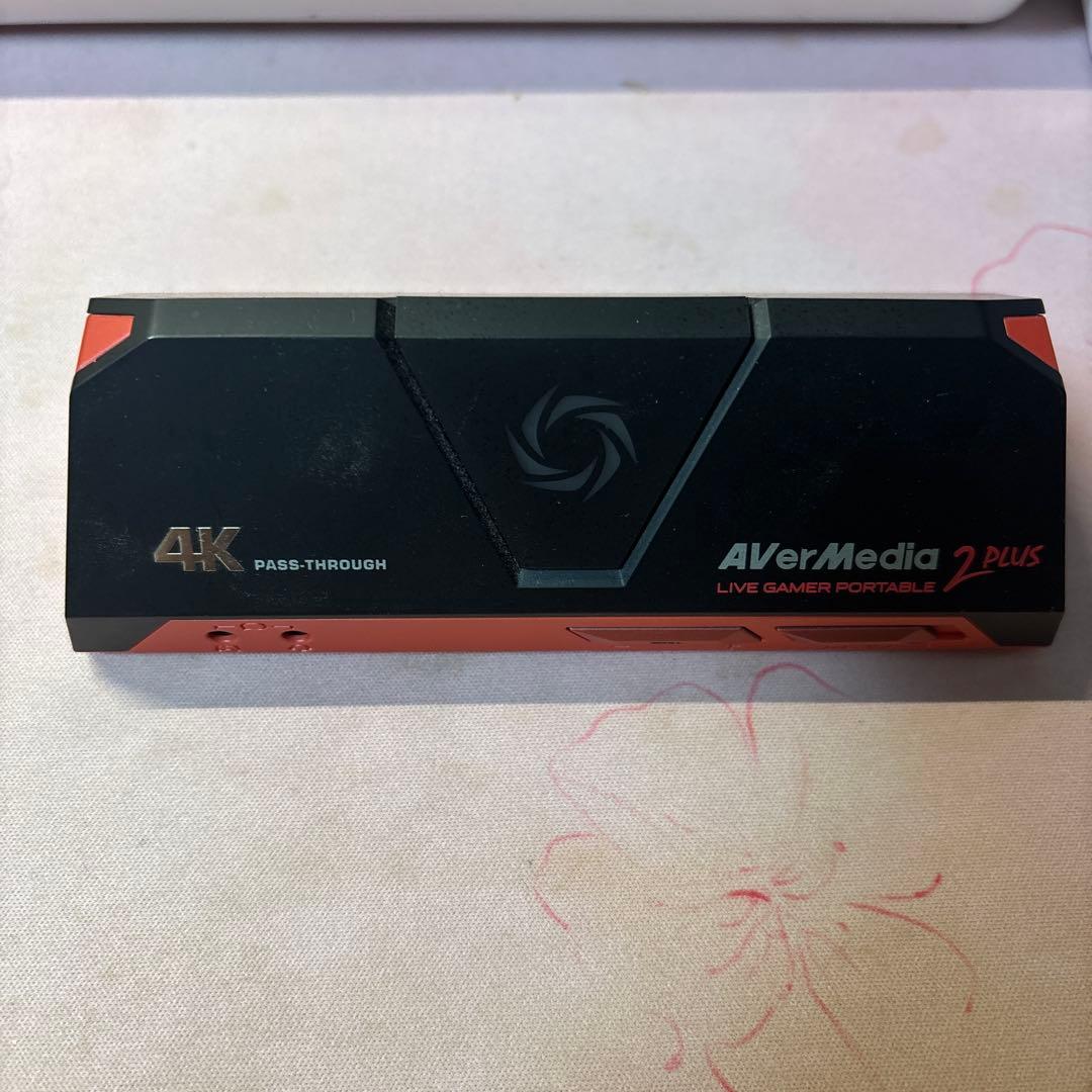 キャプチャーボード　AVerMedia