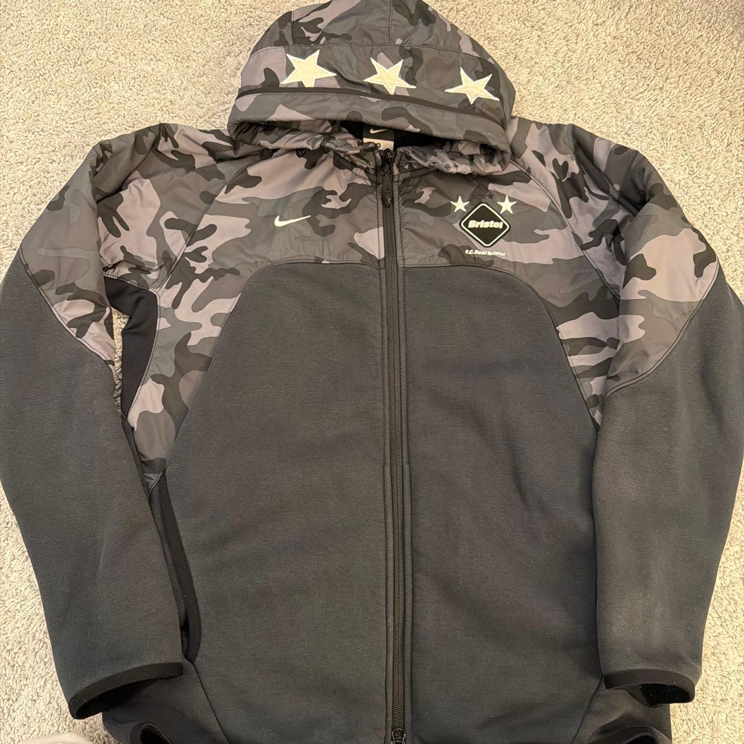 Nike F.C.R.B. カモフラージュジャケット Mサイズ　bristol
