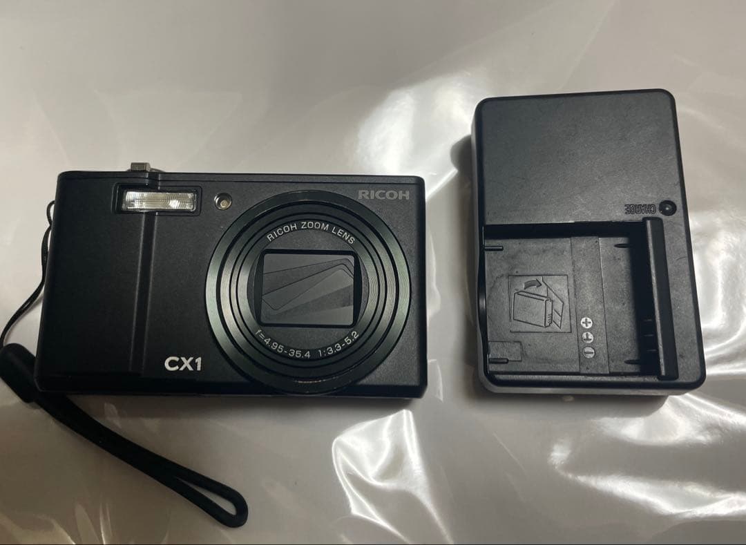 Ricoh CX1 コンパクトデジタルカメラ