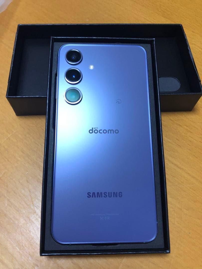 Samsung Galaxy S24 本体／新品同様　取説全部印刷ファイル済み