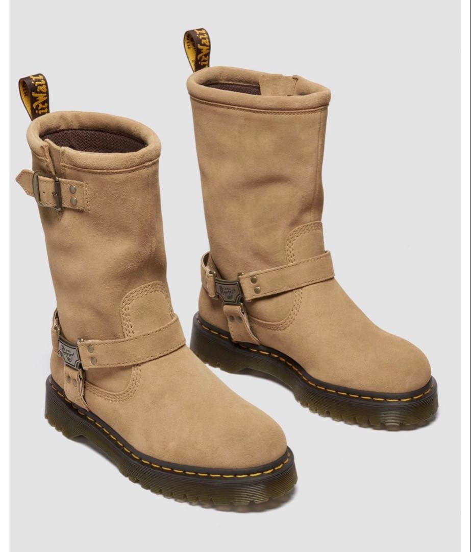 Dr. Martens/ ANISTONE HI リガー ブーツ