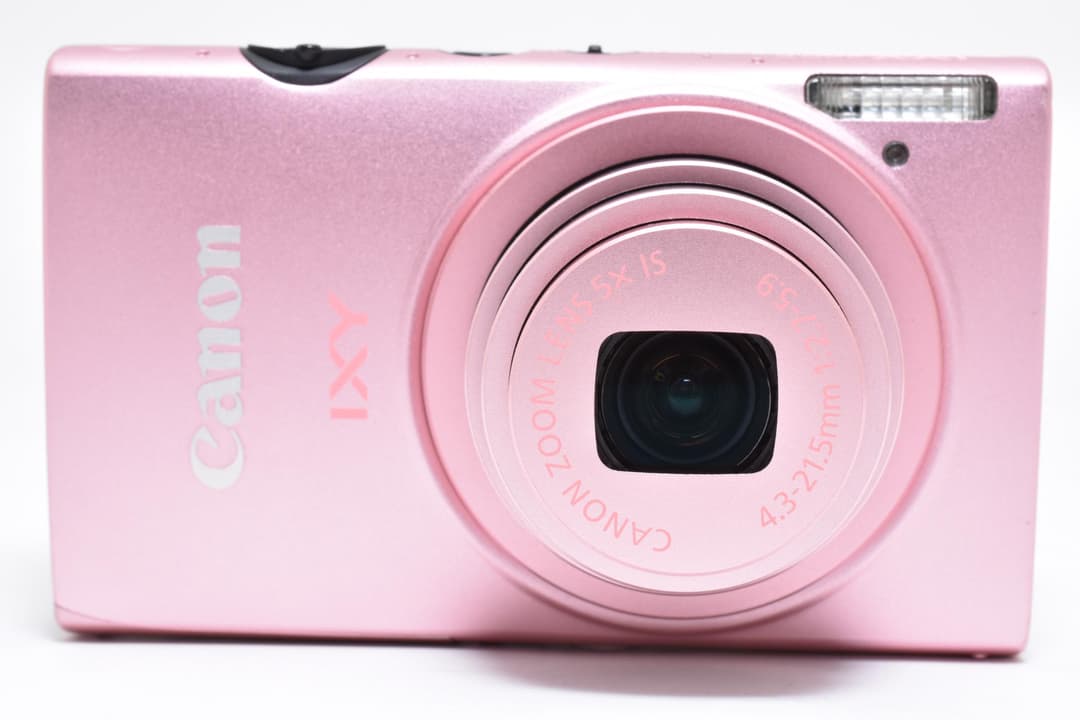 Canon IXY 220F ピンク PC1733 0158