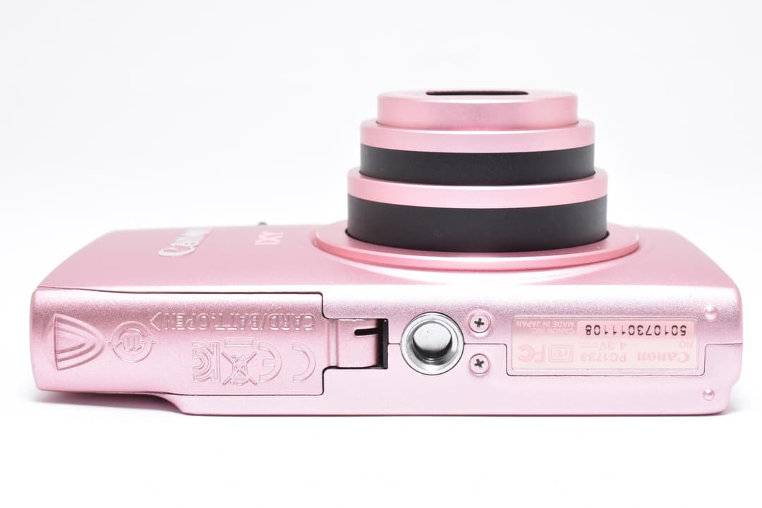 Canon IXY 220F ピンク PC1733 0158