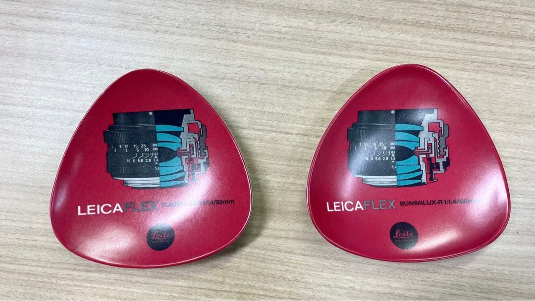 LEICAライカ　ヴィンテージプレート　セット