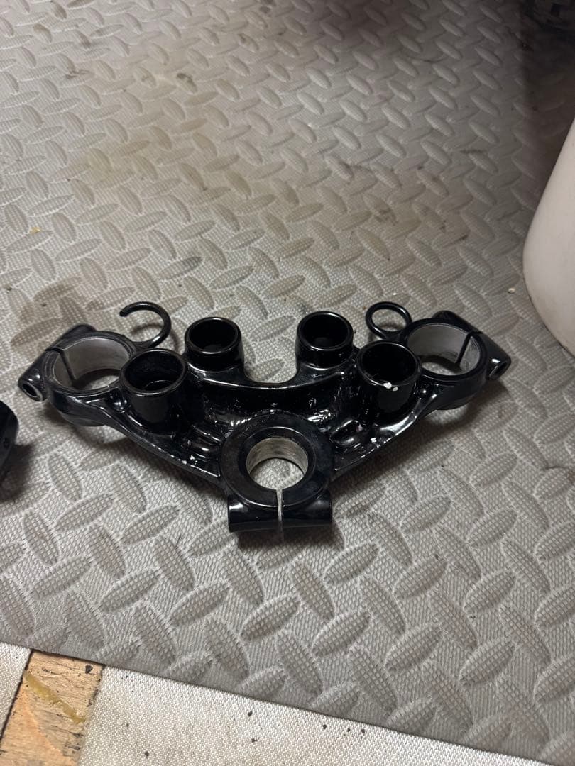 kh400 ステム　トップブリッジ　三又