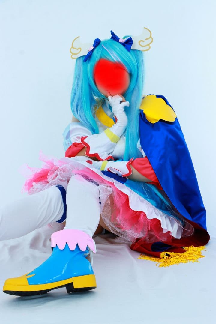 プリキュア　キュアスカイ衣装　3xlジャンク