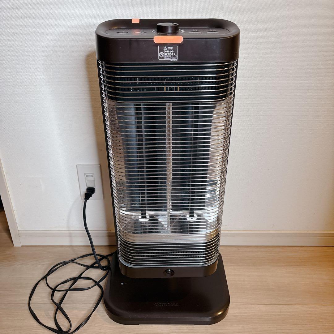 コロナCORONA DHX-1221R 遠赤外線電気暖房機(美品)取説付き