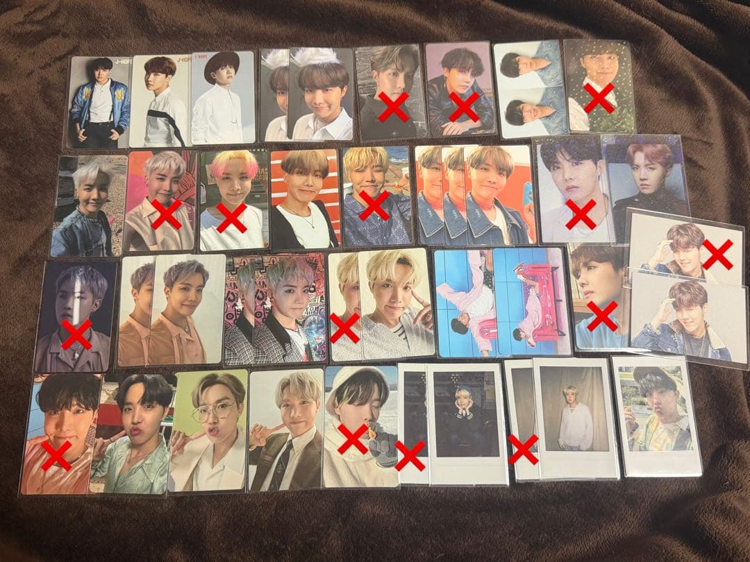 BTS トレカ JHOPE ホソク ホビ