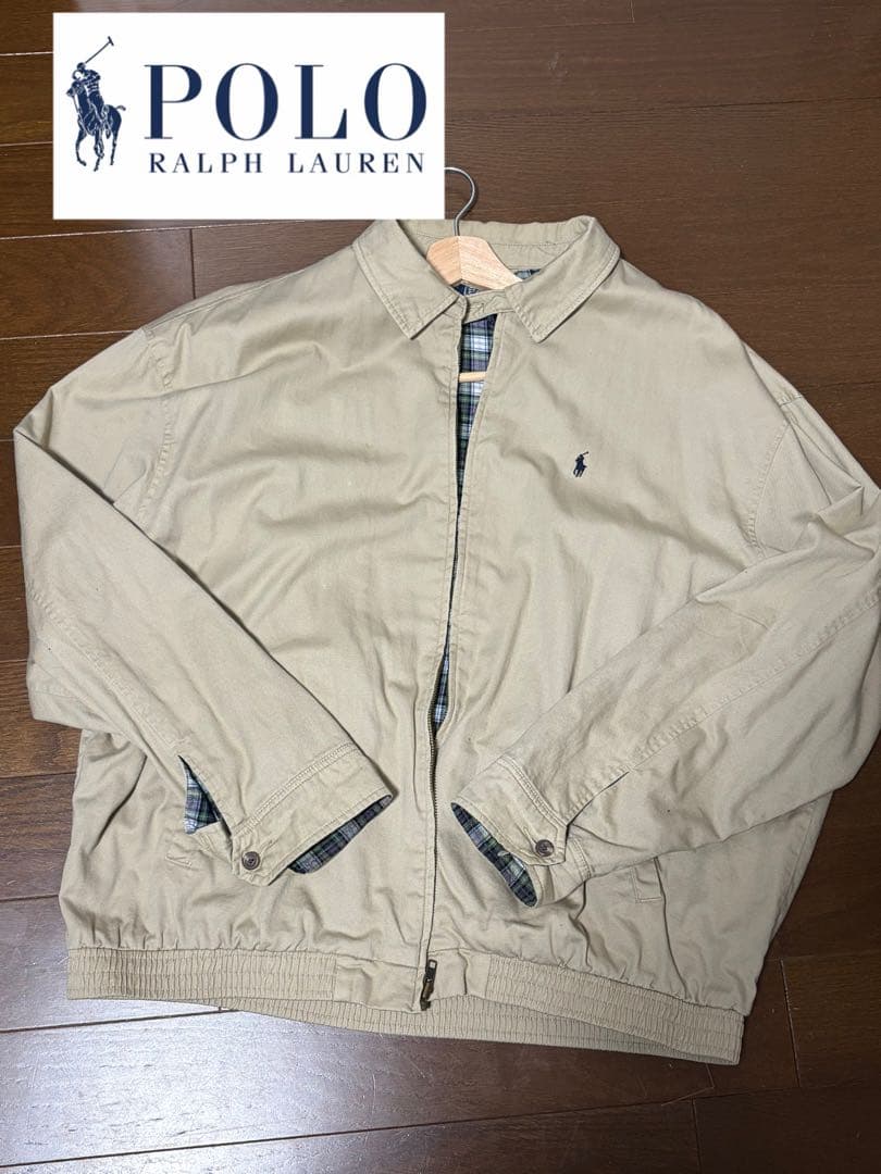 90s ポロラルフローレン スウィングトップ ハリントン