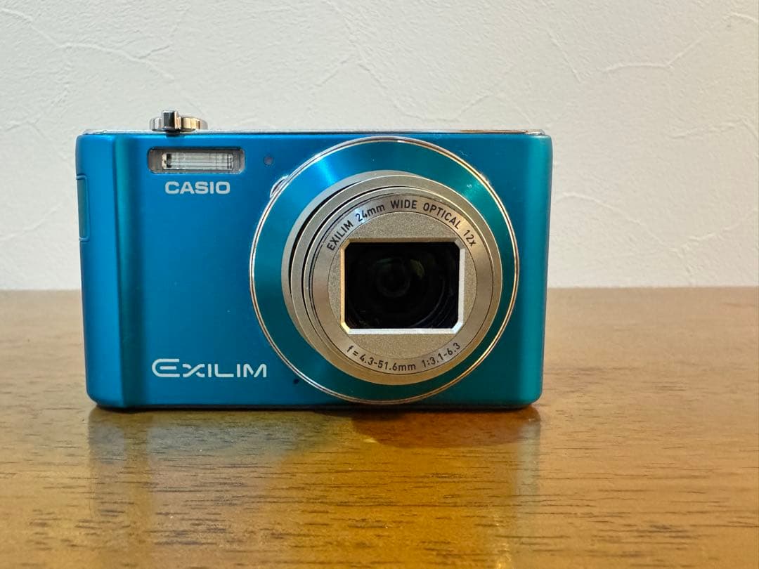 CASIO EXILIM EX-ZS210 青