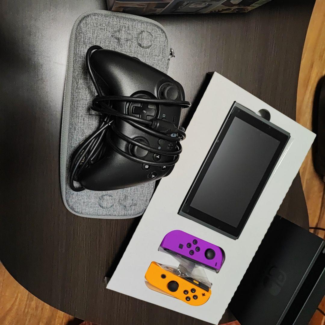 Nintendo Switch 本体 付属品全て