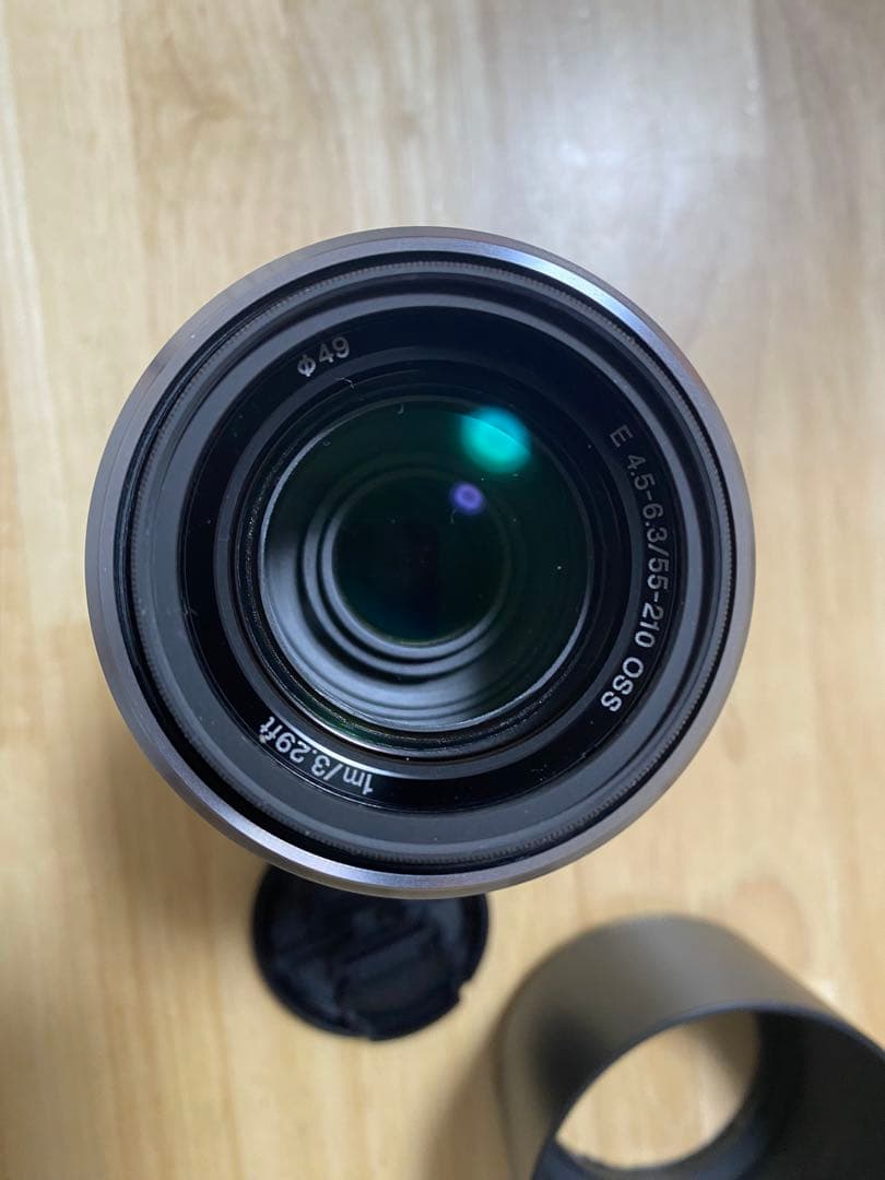 Sony E 55-210mm F4.5-6.3 OSS ケース付