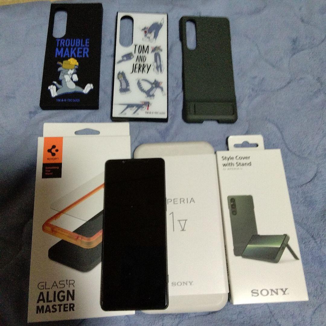 美品　Xperia 1 V SIMフリー版　RAM16GB ROM512G