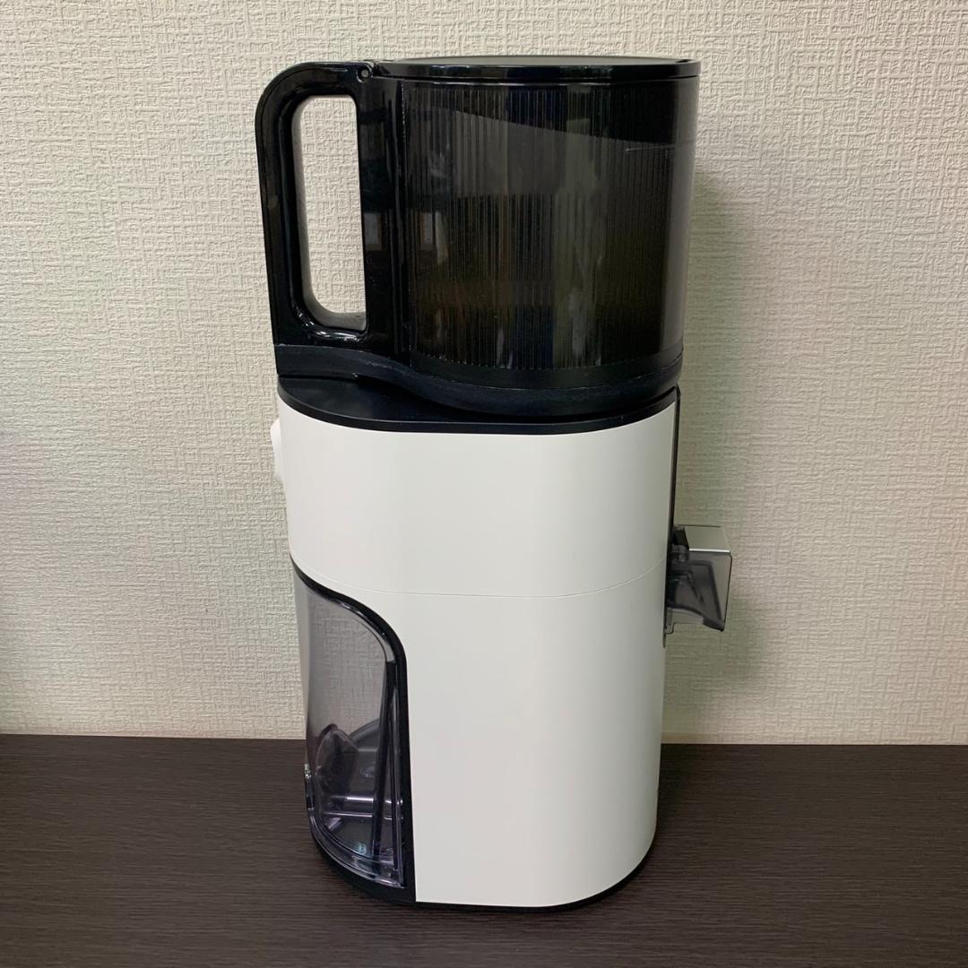 ★HUROM　スロージューサー　ミキサー　H400-BAC05WW